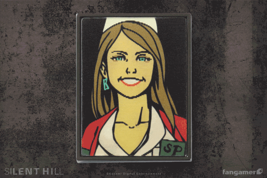 Bloody Lisa Lenticular Pin - Image 5