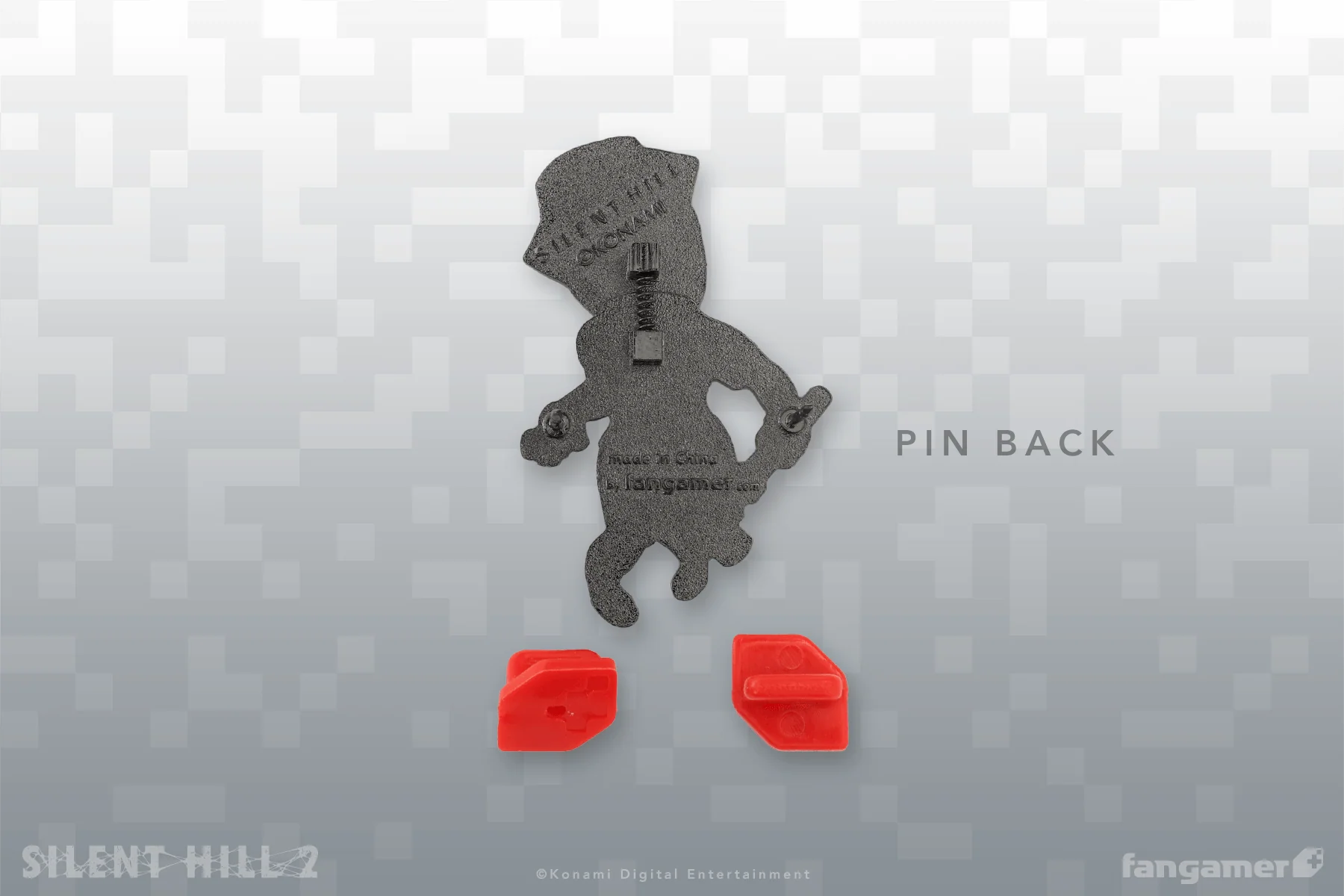 Bobblehead Nurse Pin - Image 5