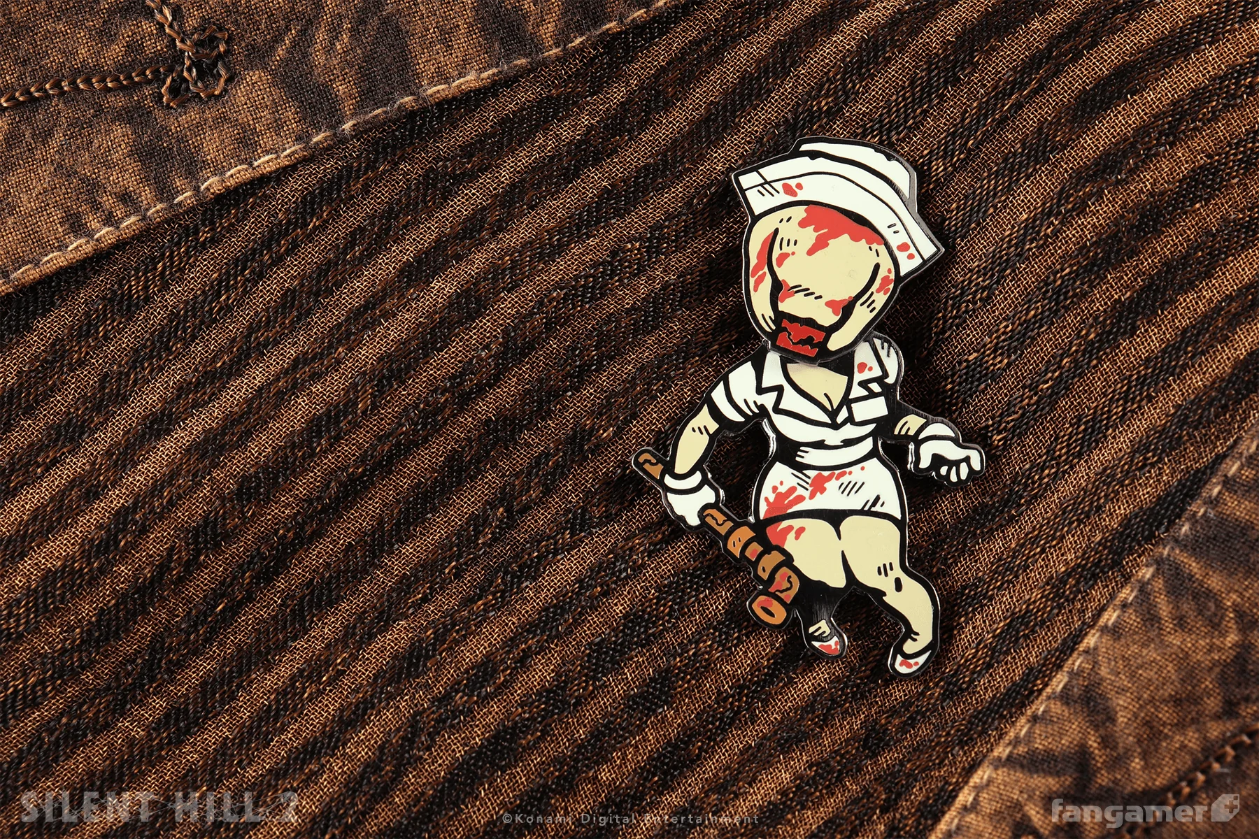 Bobblehead Nurse Pin - Image 7