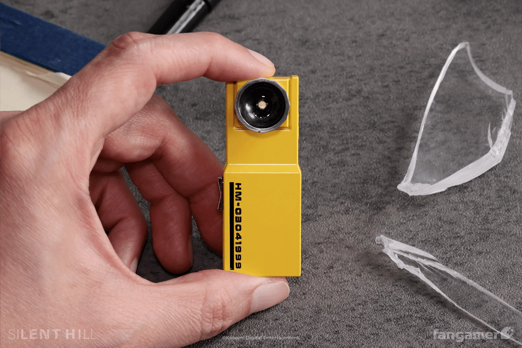 Harry's Flashlight LED Pin - Image 5