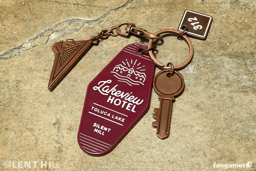 Lakeview Hotel Keychain - Image 5
