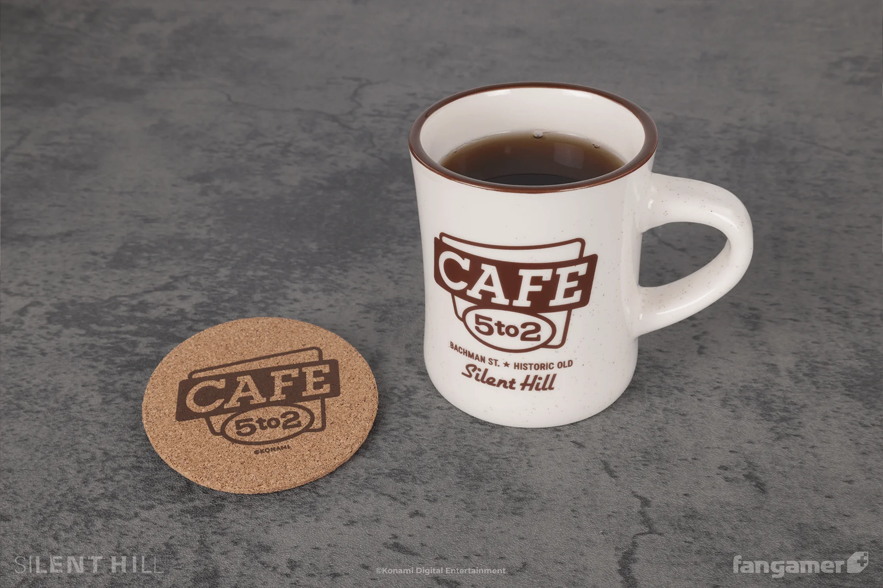 Cafe 5to2 Mug - Image 5