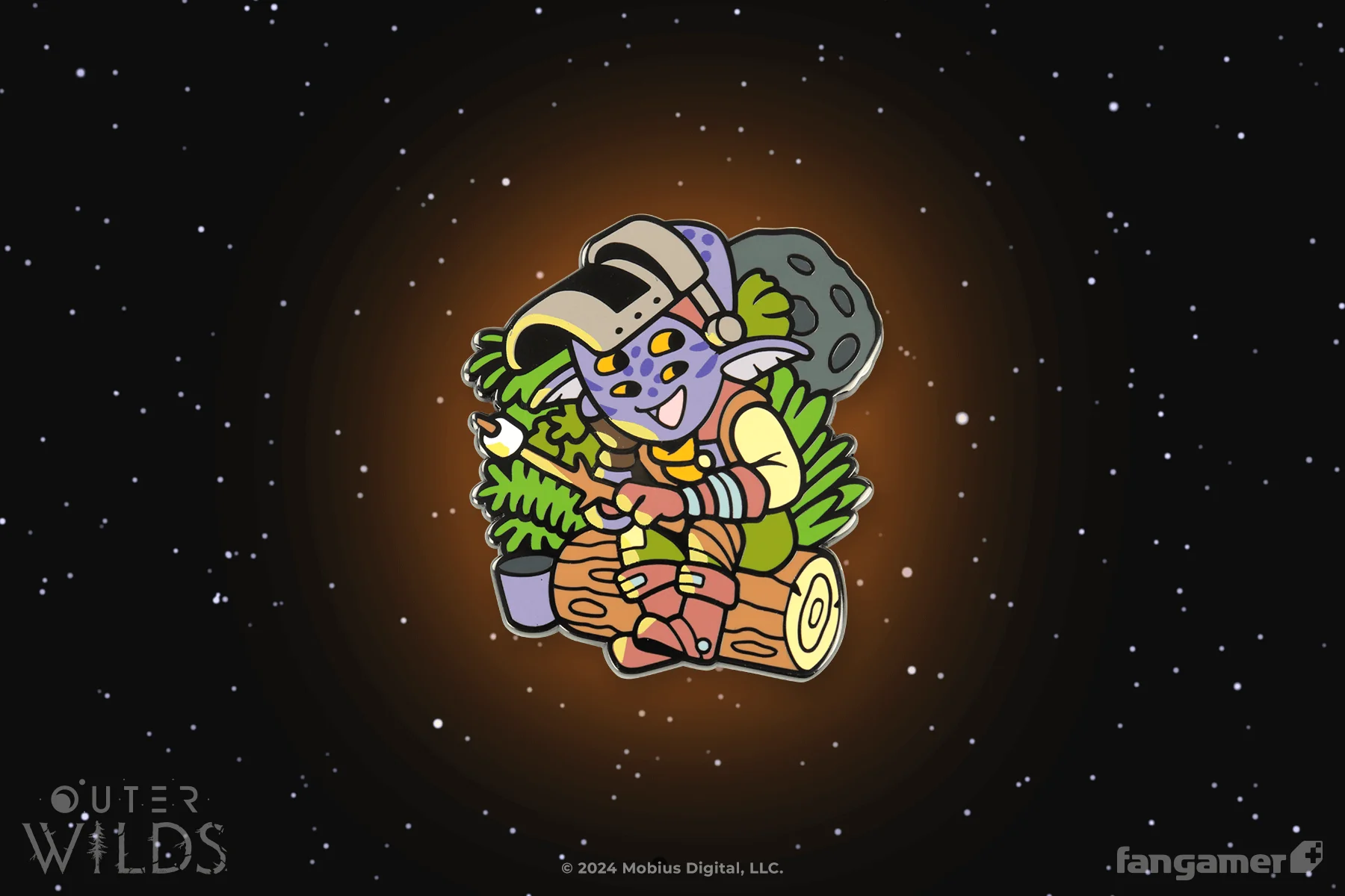 Slate's Hearth Enamel Pin - Image 3
