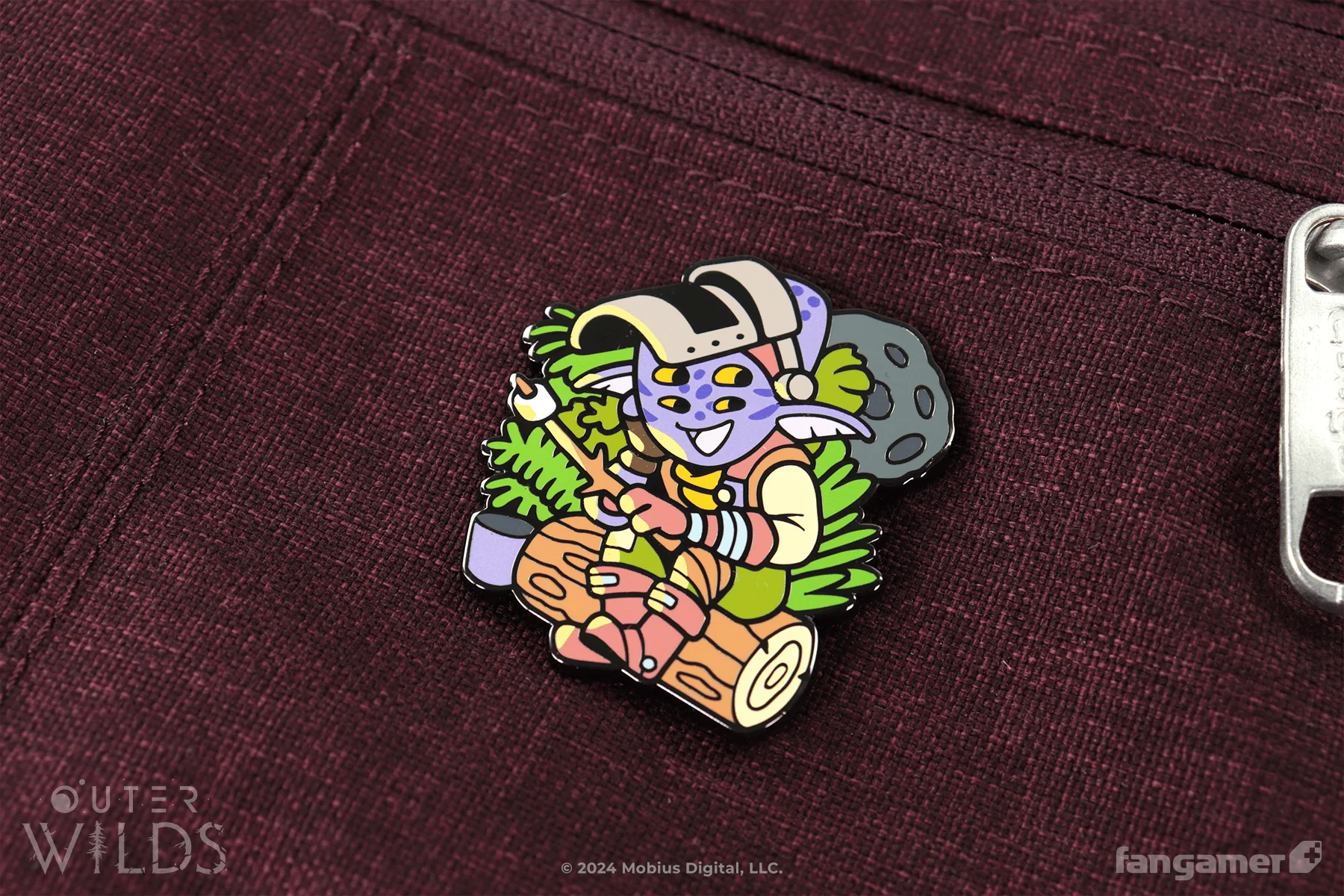 Slate's Hearth Enamel Pin - Image 6
