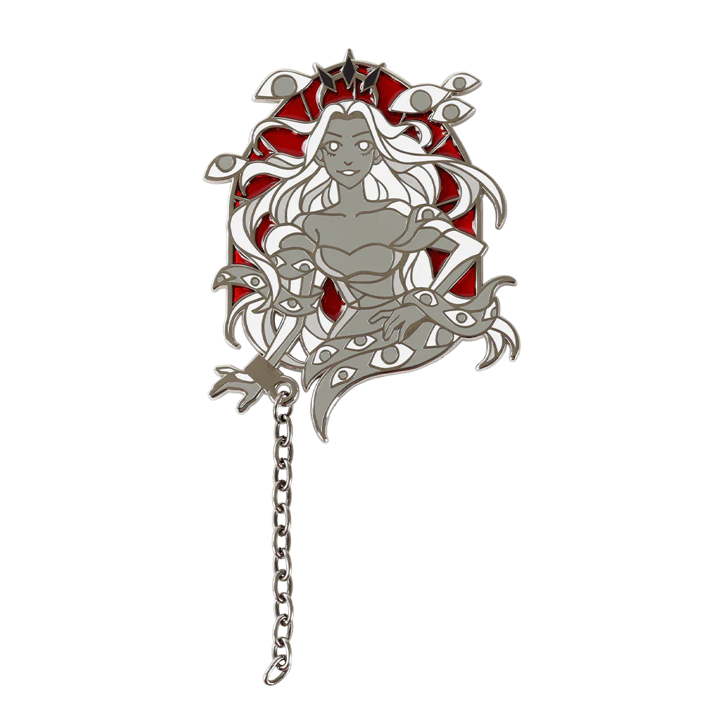 The Tower Stained Glass Pin - Image 2