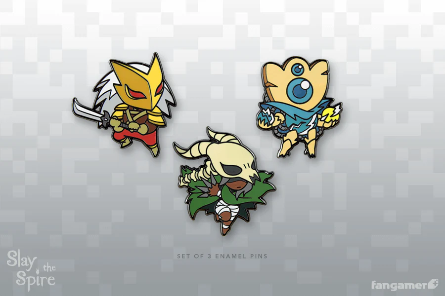 Spire Slayers Enamel Pin Set - Image 3