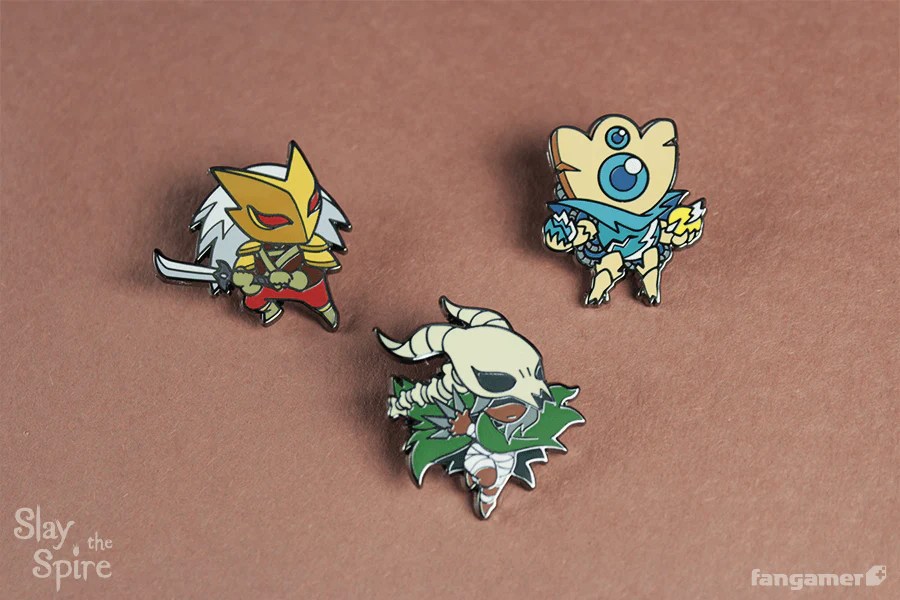 Spire Slayers Enamel Pin Set - Image 4