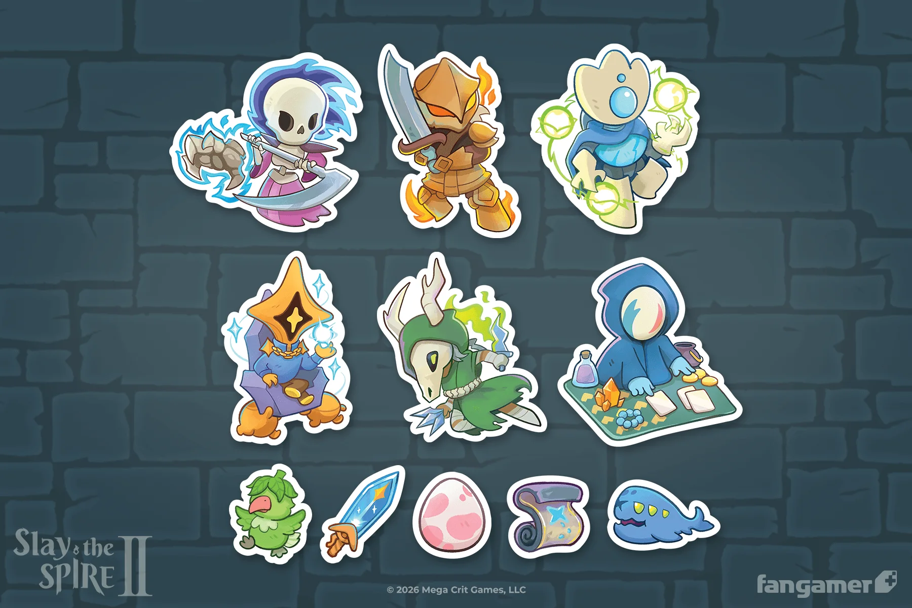 Slay the Spire 2 Sticker Set - Image 3