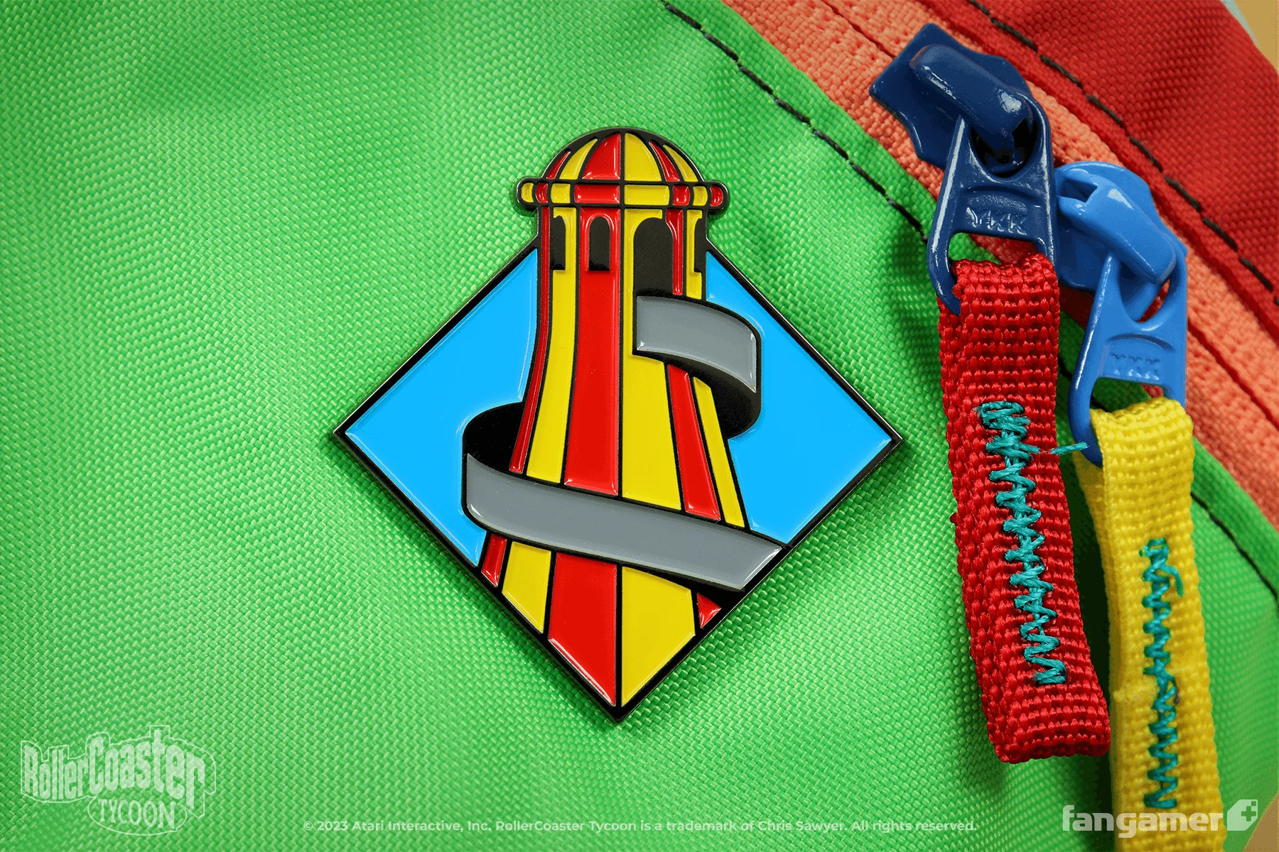 Spiral Slide Enamel Pin - Image 6