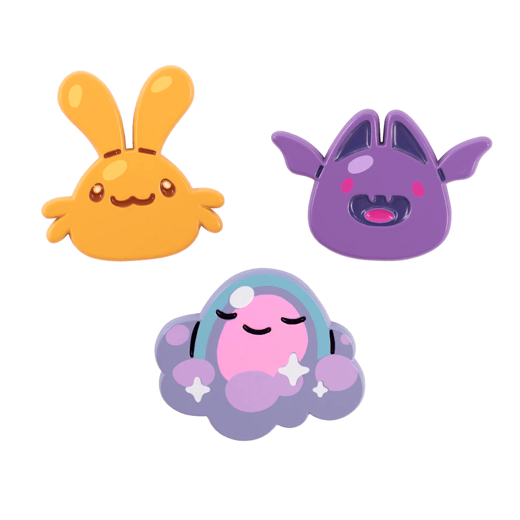 Slime Buddies Pin Set - Image 2