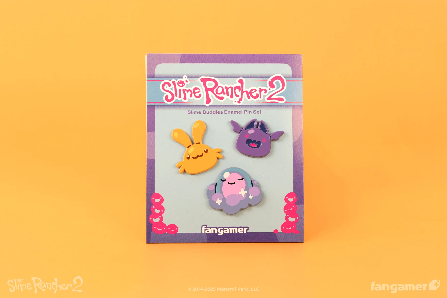 Slime Buddies Pin Set - Image 4