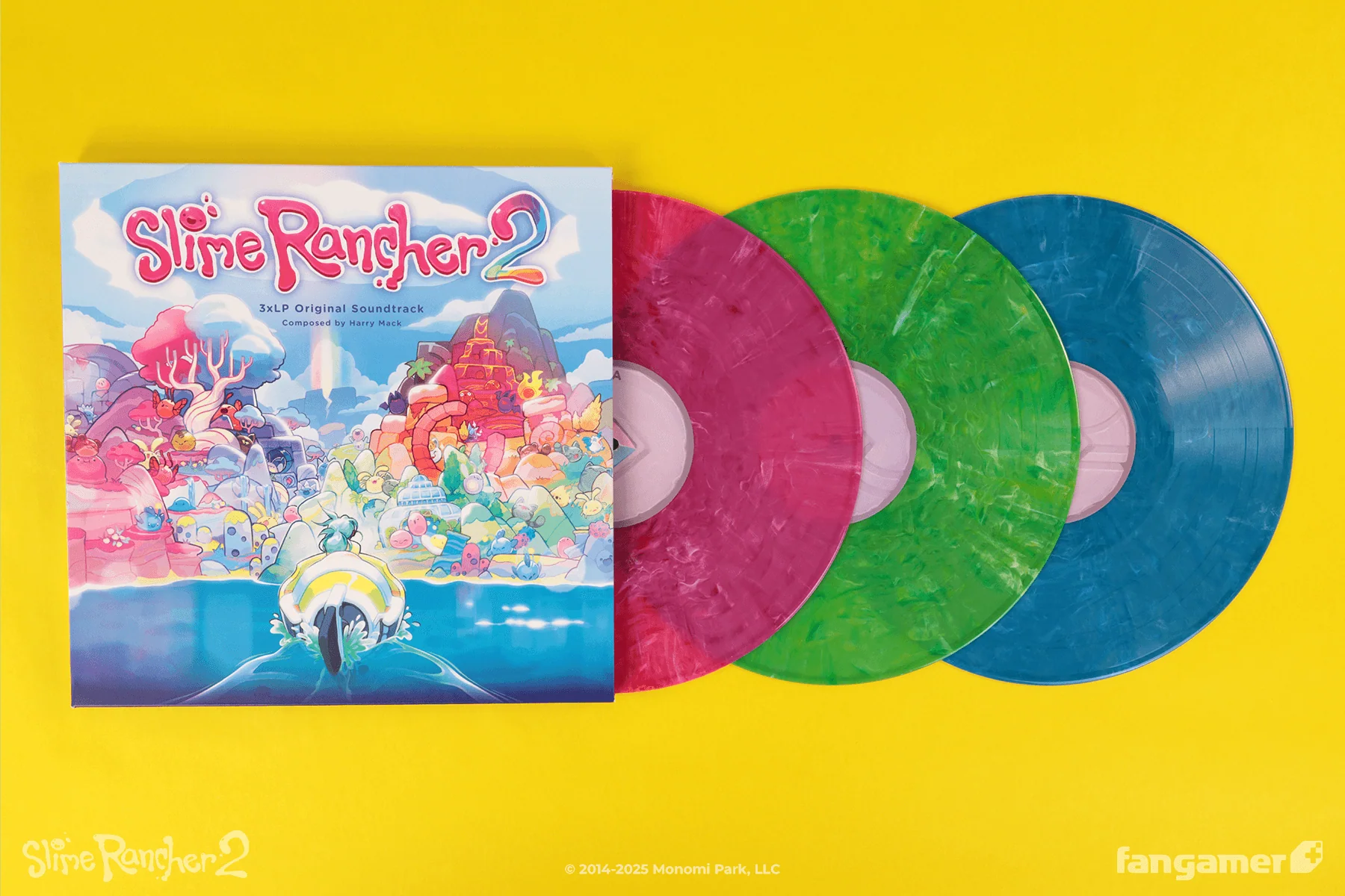 Slime Rancher 2 Vinyl Soundtrack - Image 4