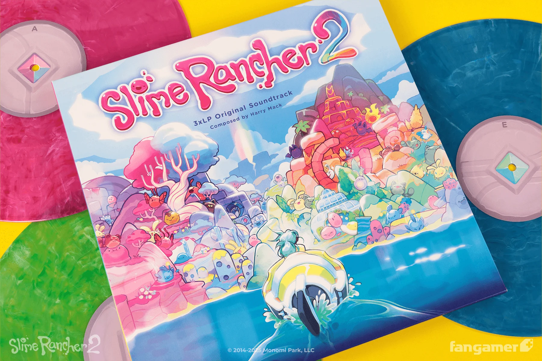 Slime Rancher 2 Vinyl Soundtrack - Image 5