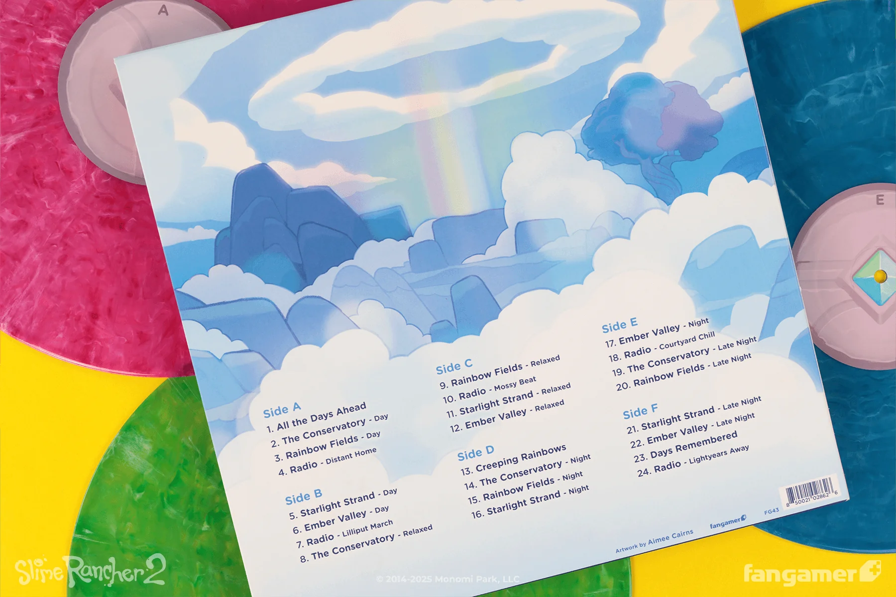 Slime Rancher 2 Vinyl Soundtrack - Image 6