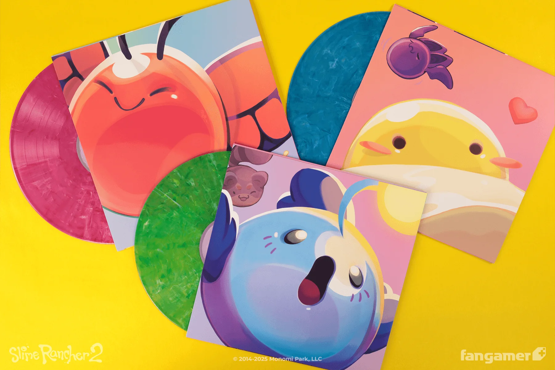 Slime Rancher 2 Vinyl Soundtrack - Image 7