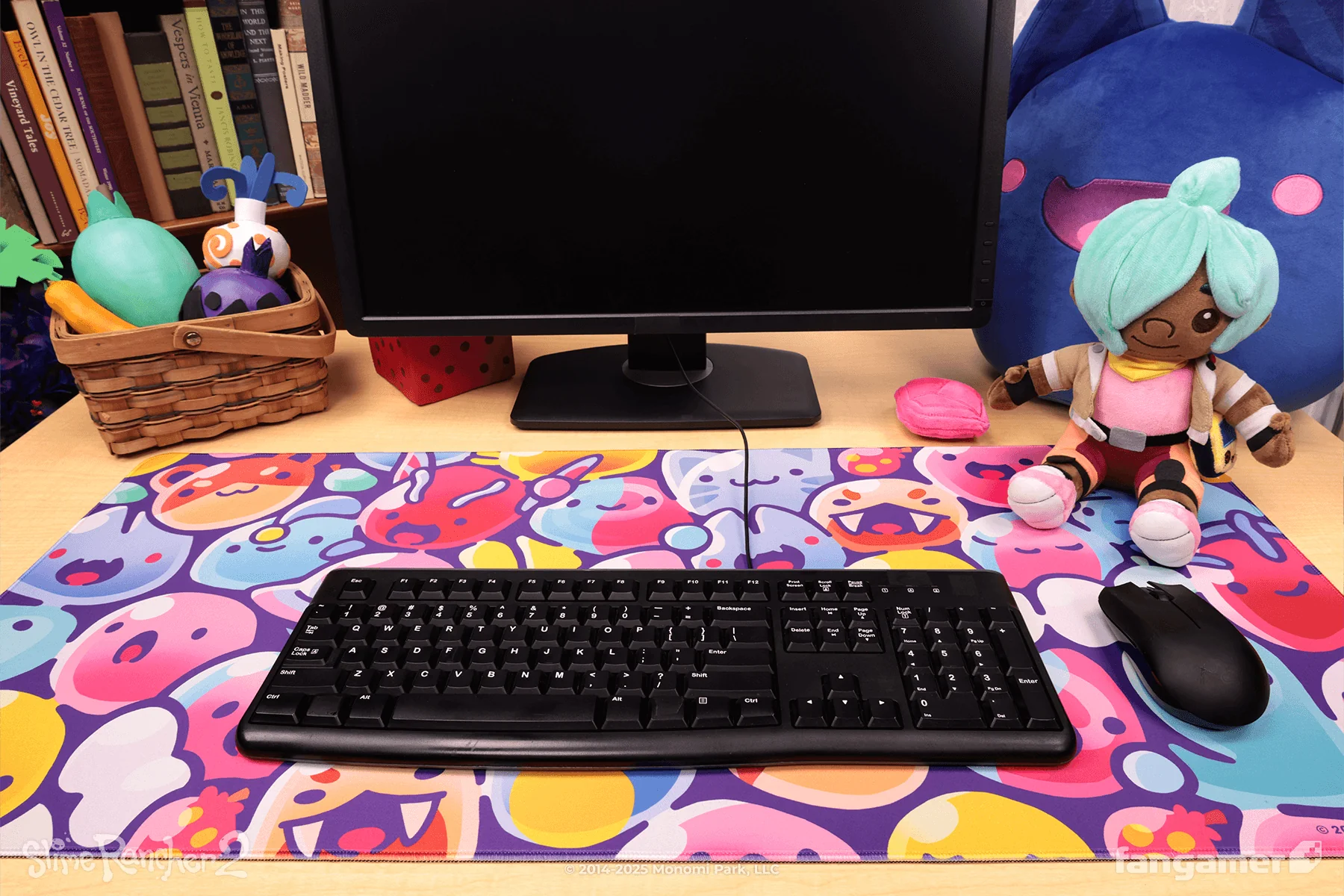 Crowded Corral Desk Mat - Image 5