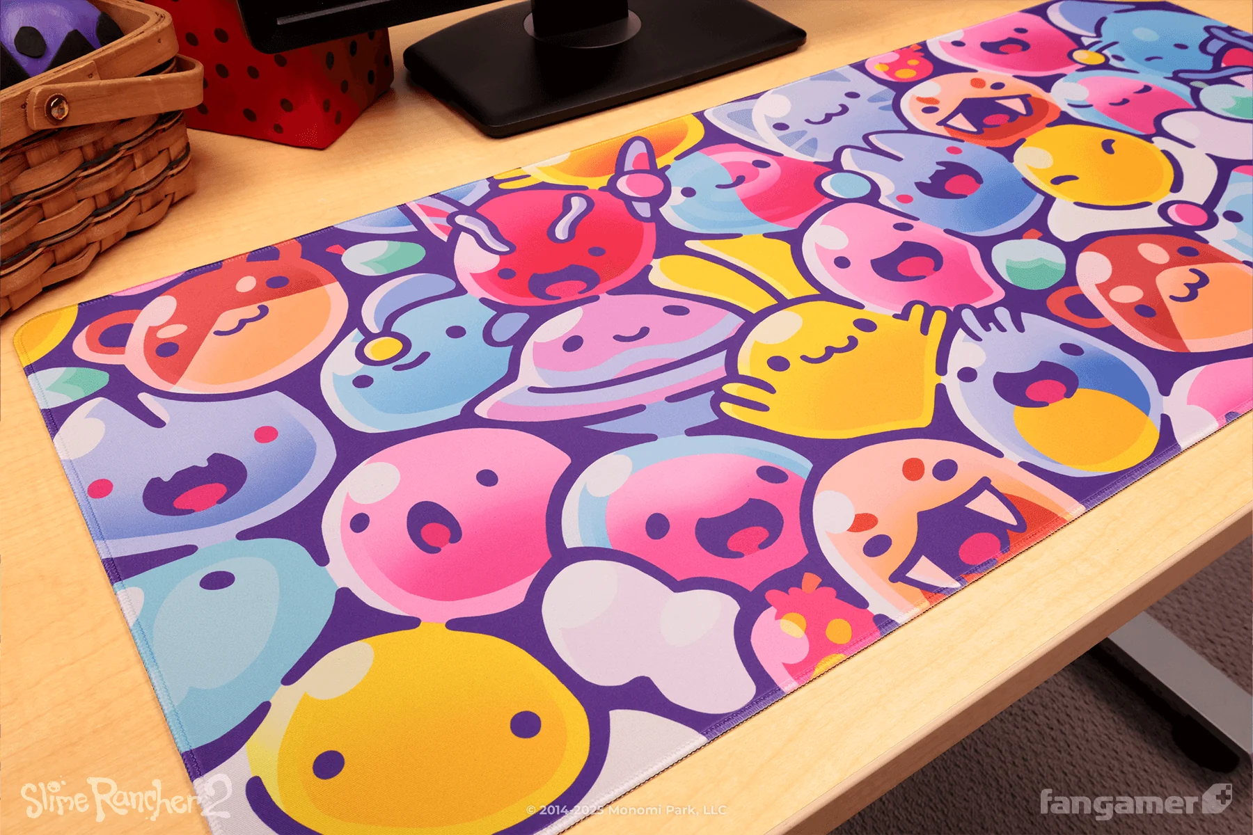 Crowded Corral Desk Mat - Image 6