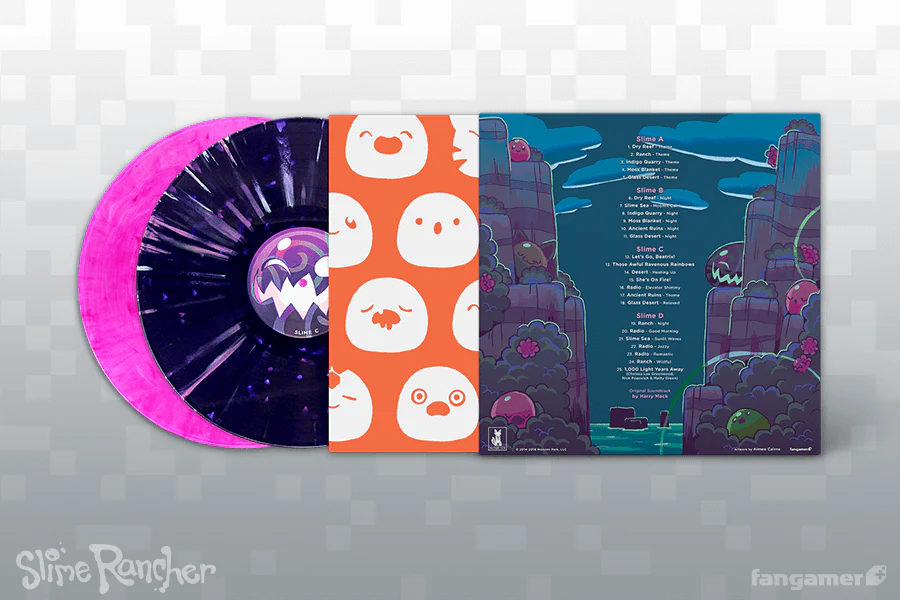 Slime Rancher Vinyl Soundtrack - Image 5