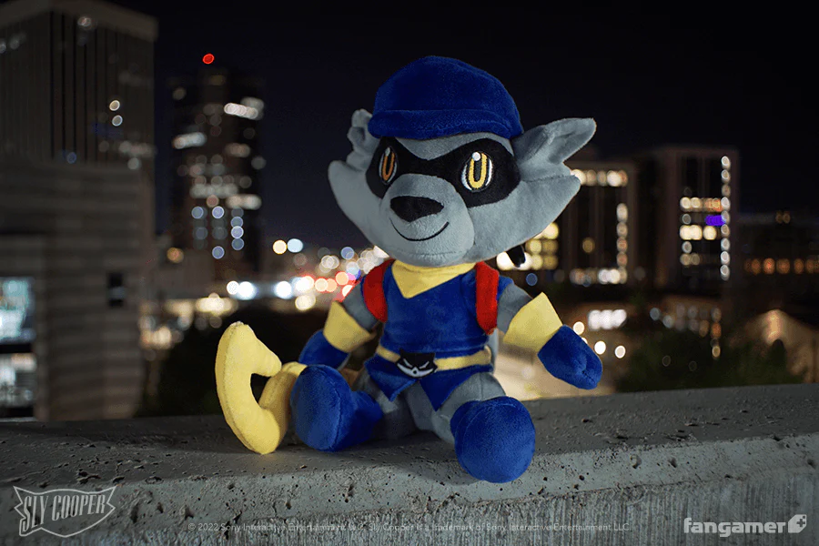 Sly Cooper 20th Anniversary Plush - Image 4