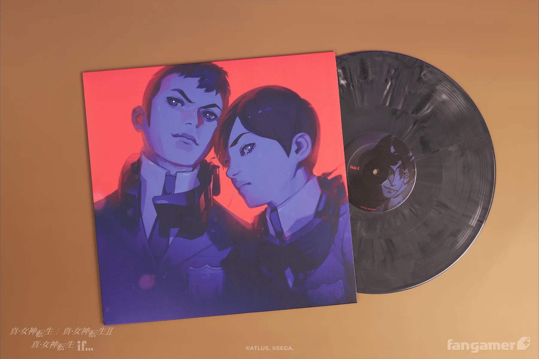 Shin Megami Tensei / II / if... Vinyl Soundtrack Box Set - Image 11
