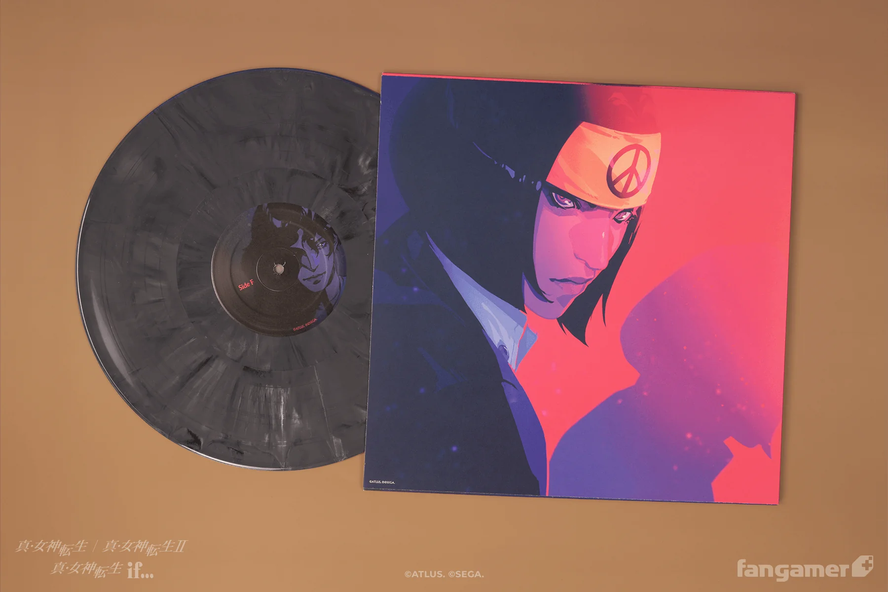 Shin Megami Tensei / II / if... Vinyl Soundtrack Box Set - Image 12