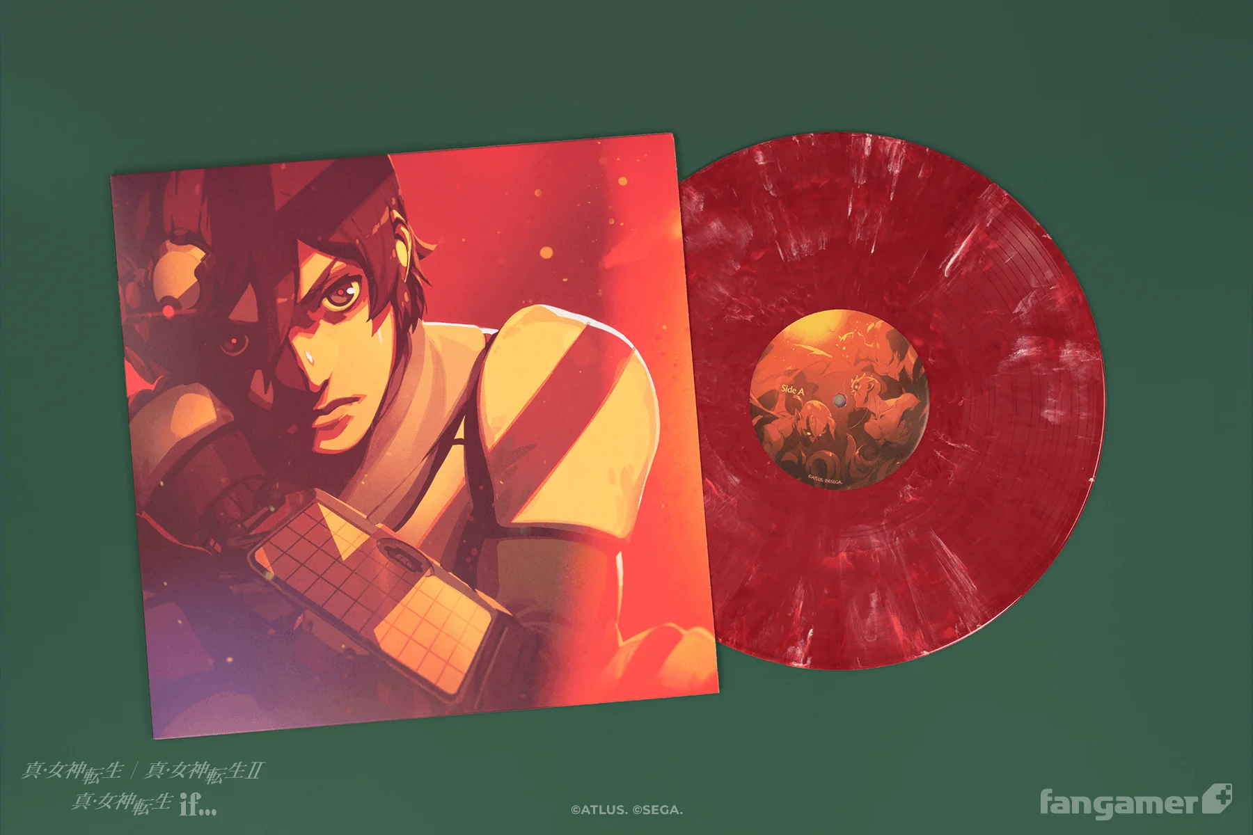 Shin Megami Tensei / II / if... Vinyl Soundtrack Box Set - Image 7
