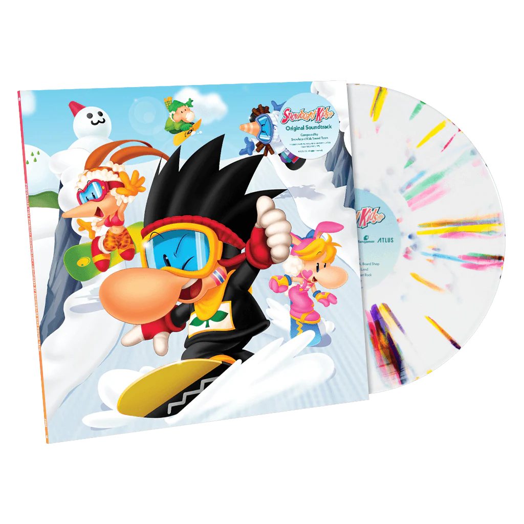 Snowboard Kids Vinyl Soundtrack - Image 2