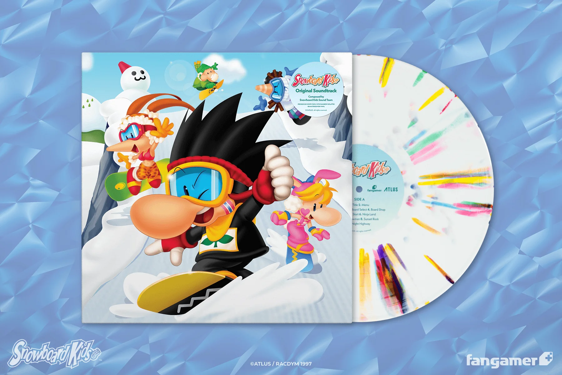 Snowboard Kids Vinyl Soundtrack - Image 3