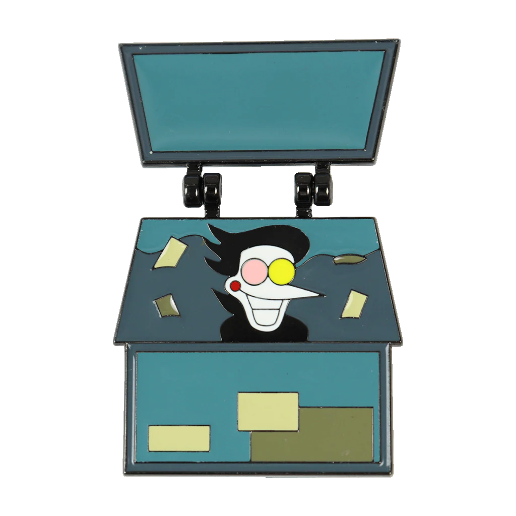 Spamton Dumpster Hinged Pin - Image 3