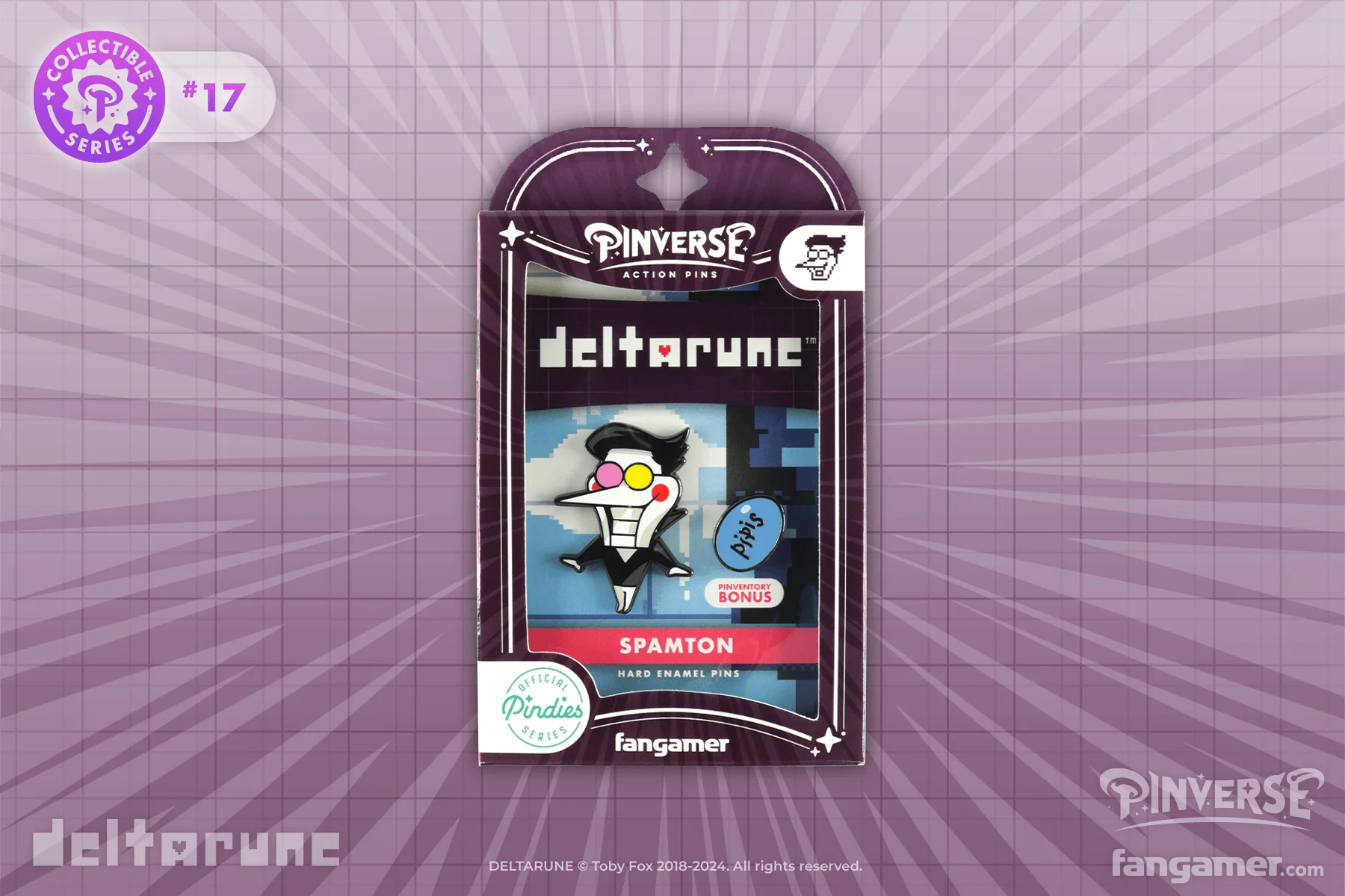PINVERSE - Spamton Pin Pack - Image 4