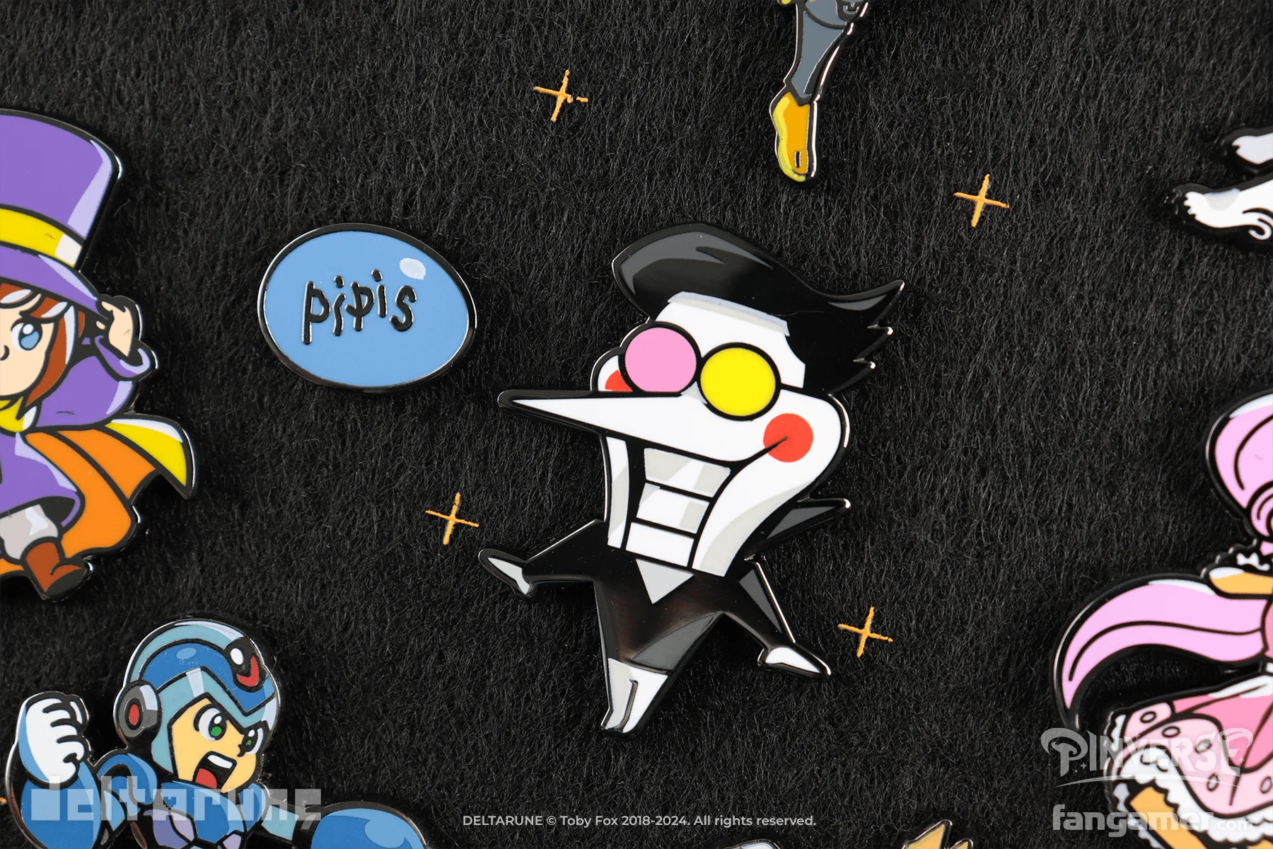 PINVERSE - Spamton Pin Pack - Image 9