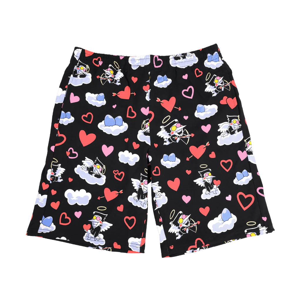 Angelic Spamton Lounge Shorts - Image 2