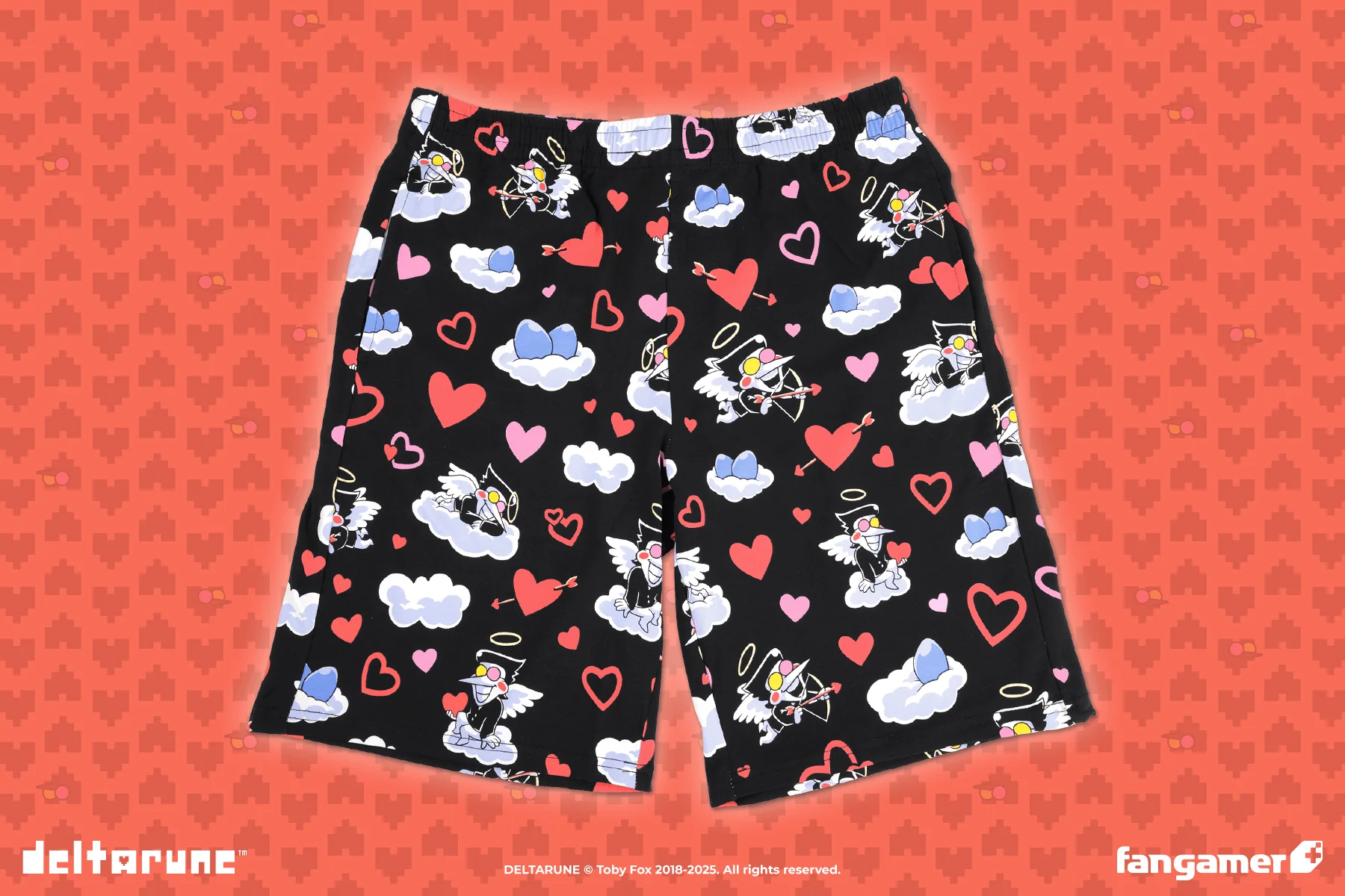 Angelic Spamton Lounge Shorts - Image 3