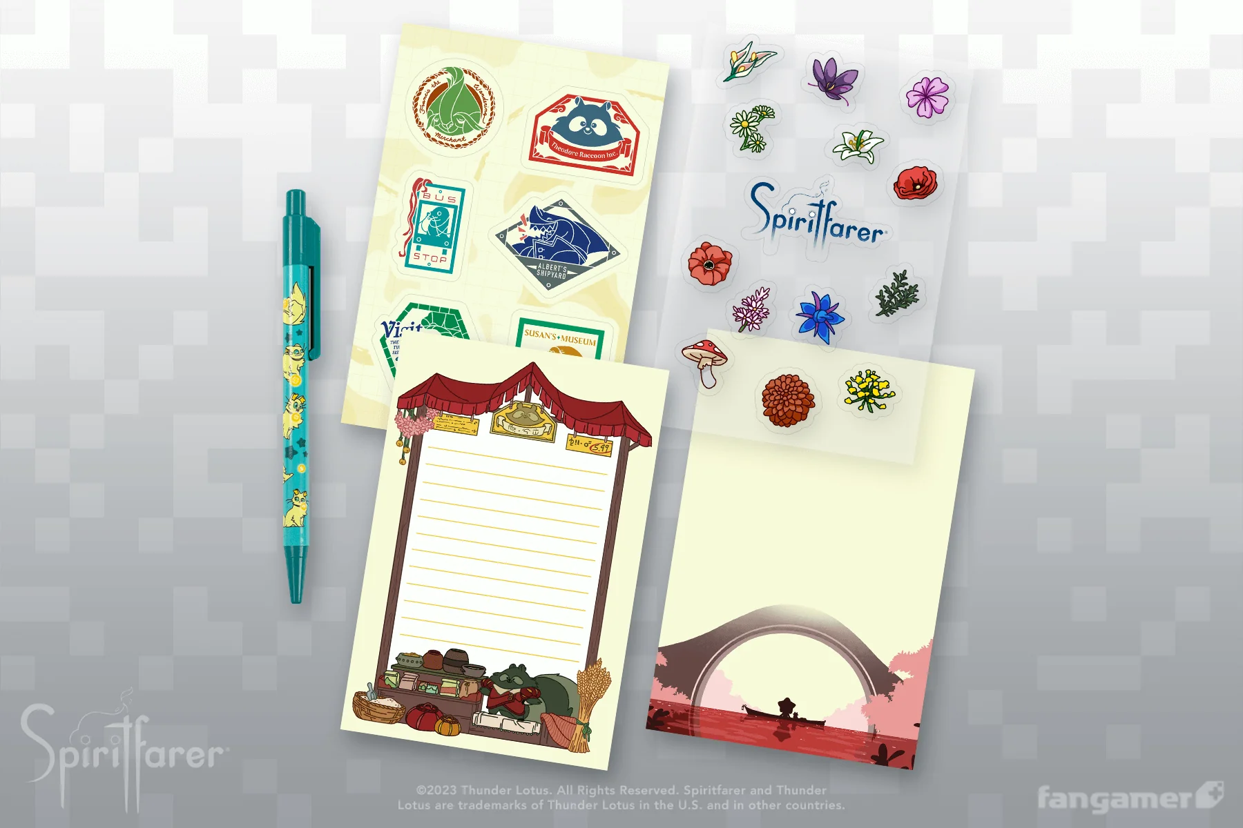Spiritfarer Stationery Set - Image 3