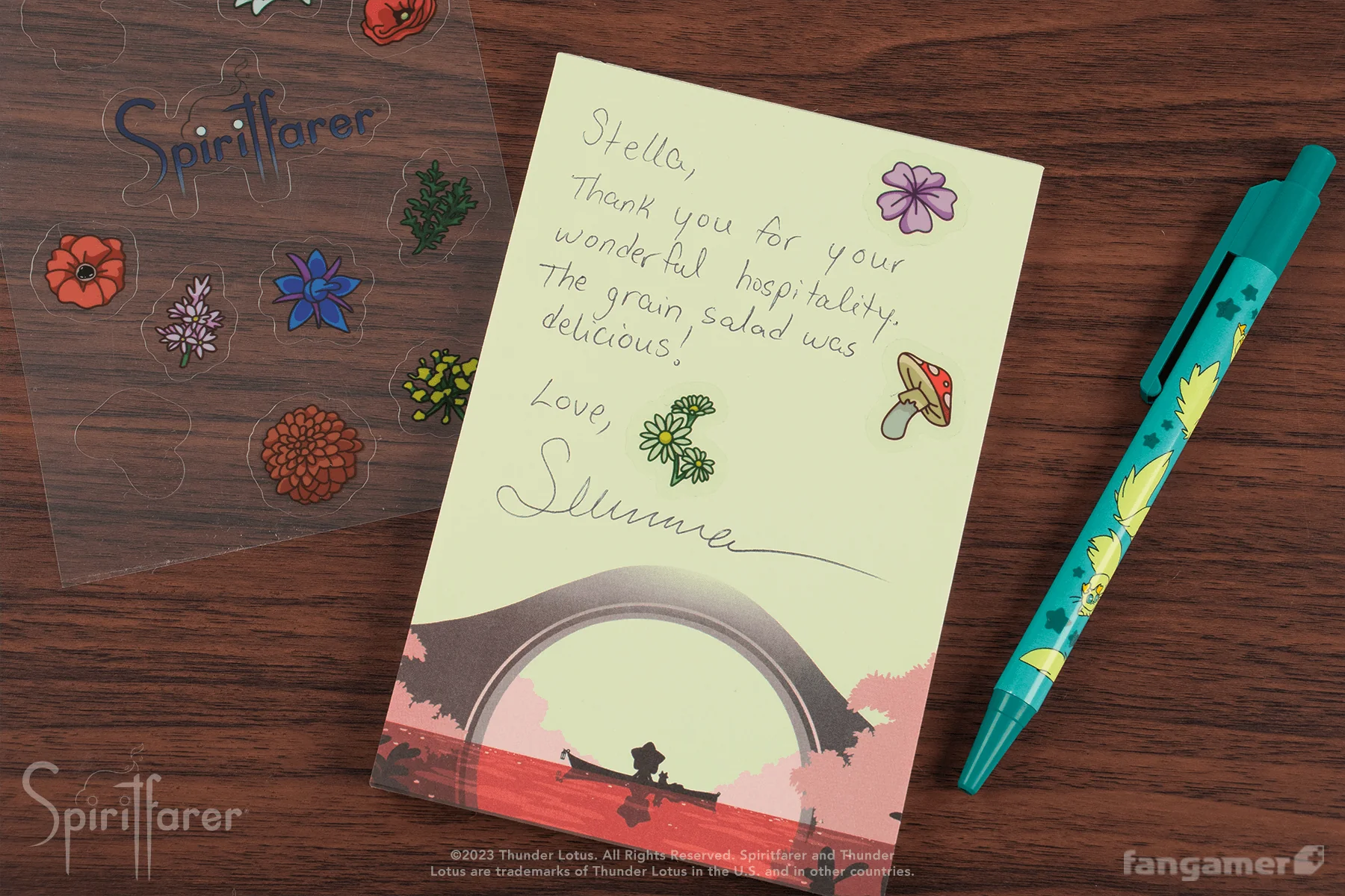 Spiritfarer Stationery Set - Image 5