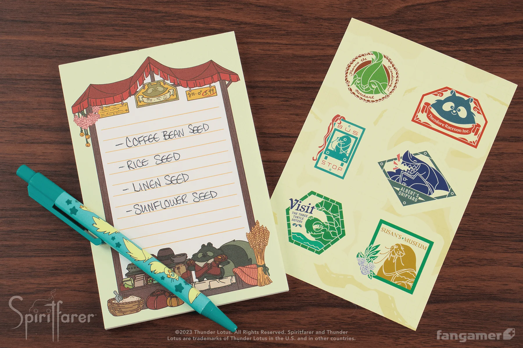 Spiritfarer Stationery Set - Image 6