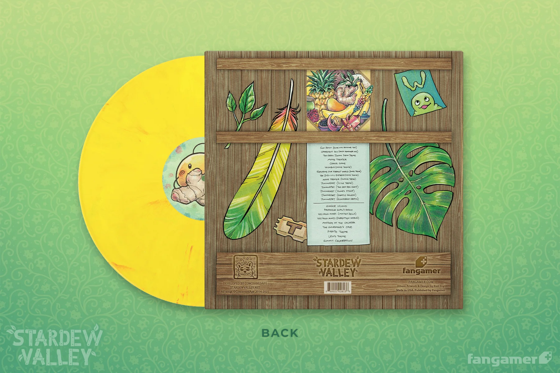 Stardew Valley 1.4 & 1.5 Vinyl Soundtrack - Image 5