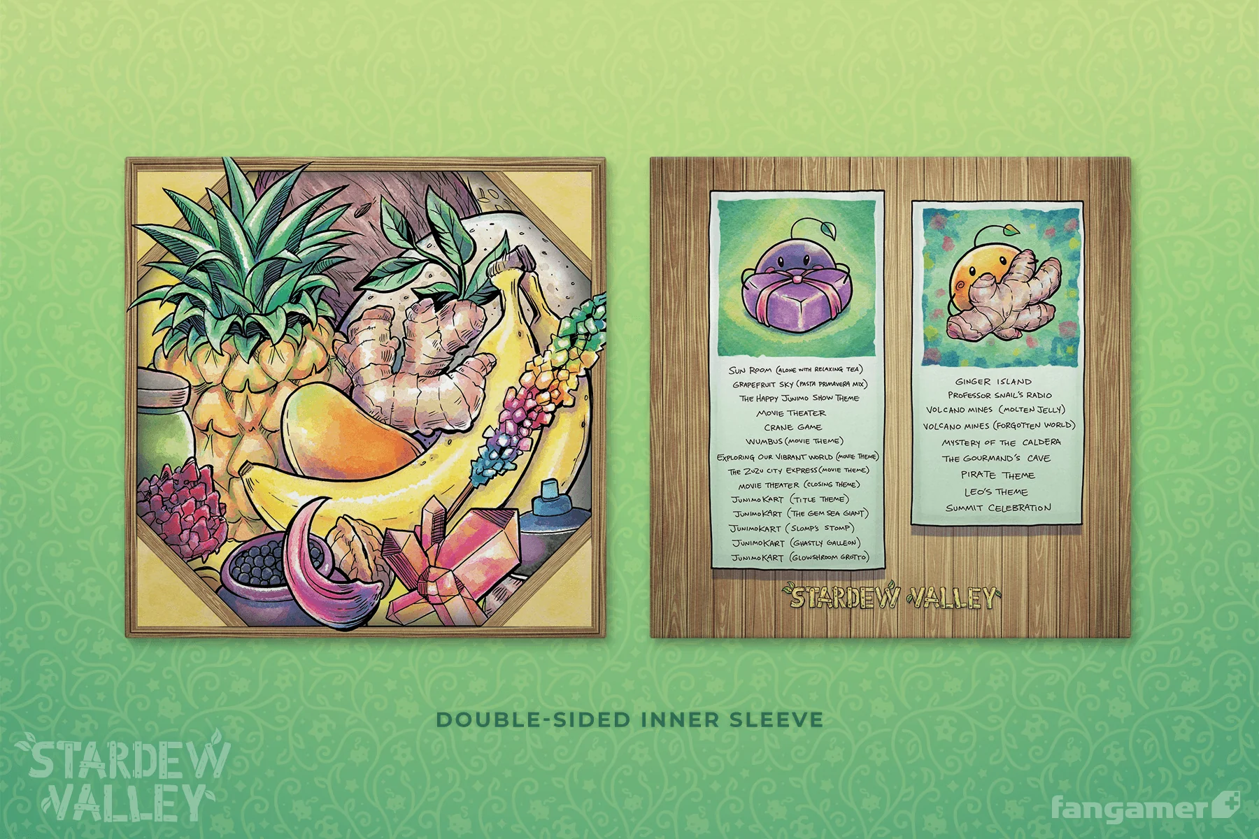 Stardew Valley 1.4 & 1.5 Vinyl Soundtrack - Image 6