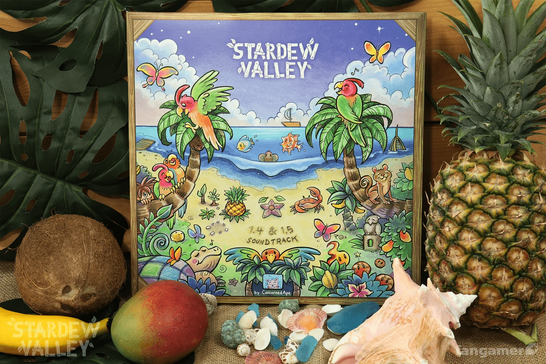 Stardew Valley 1.4 & 1.5 Vinyl Soundtrack - Image 7