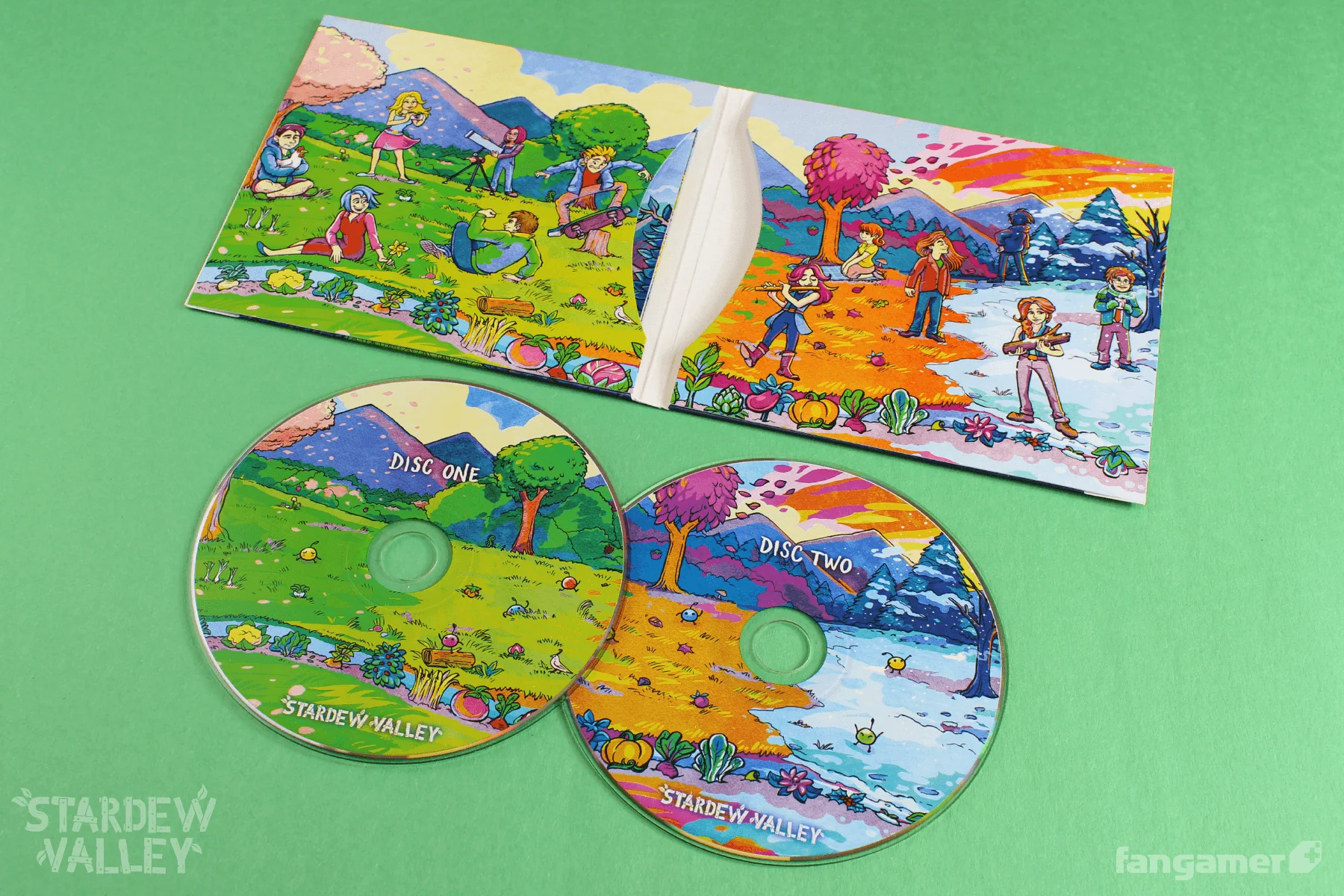 Stardew Valley 2-CD Soundtrack - Image 7