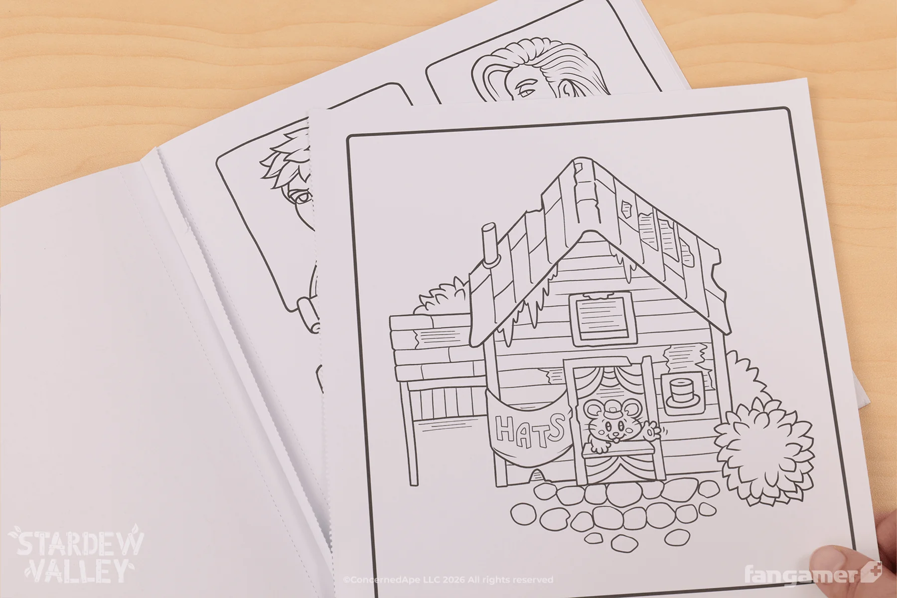 Stardew Valley Coloring Book - Image 5