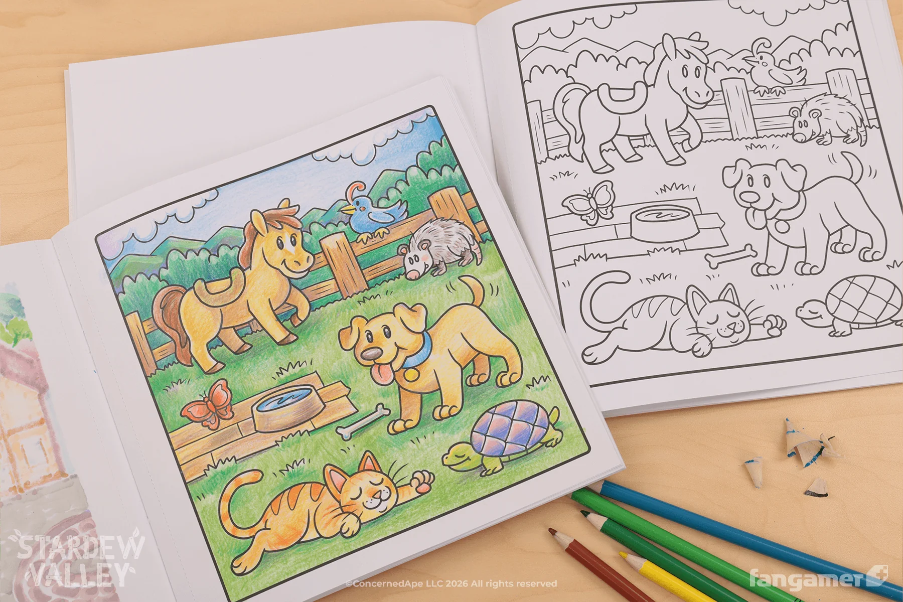 Stardew Valley Coloring Book - Image 7