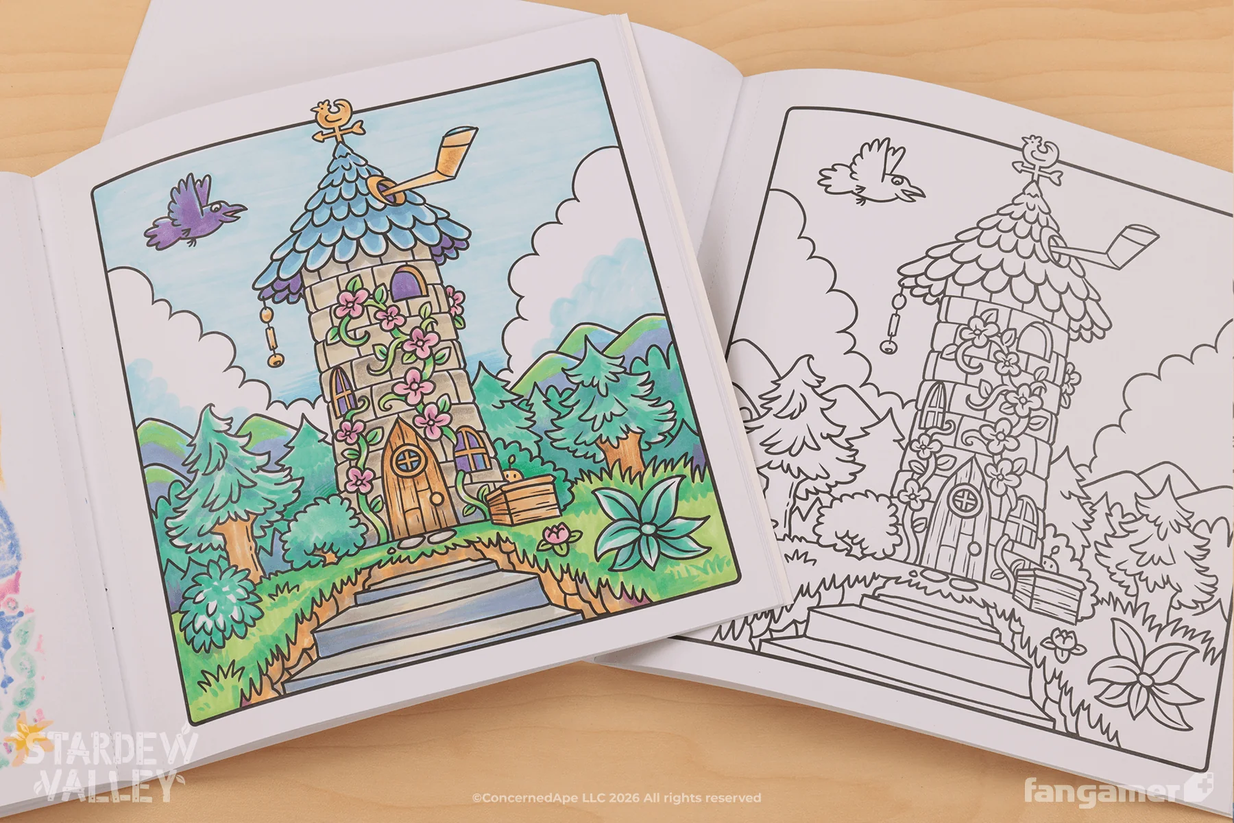 Stardew Valley Coloring Book - Image 8