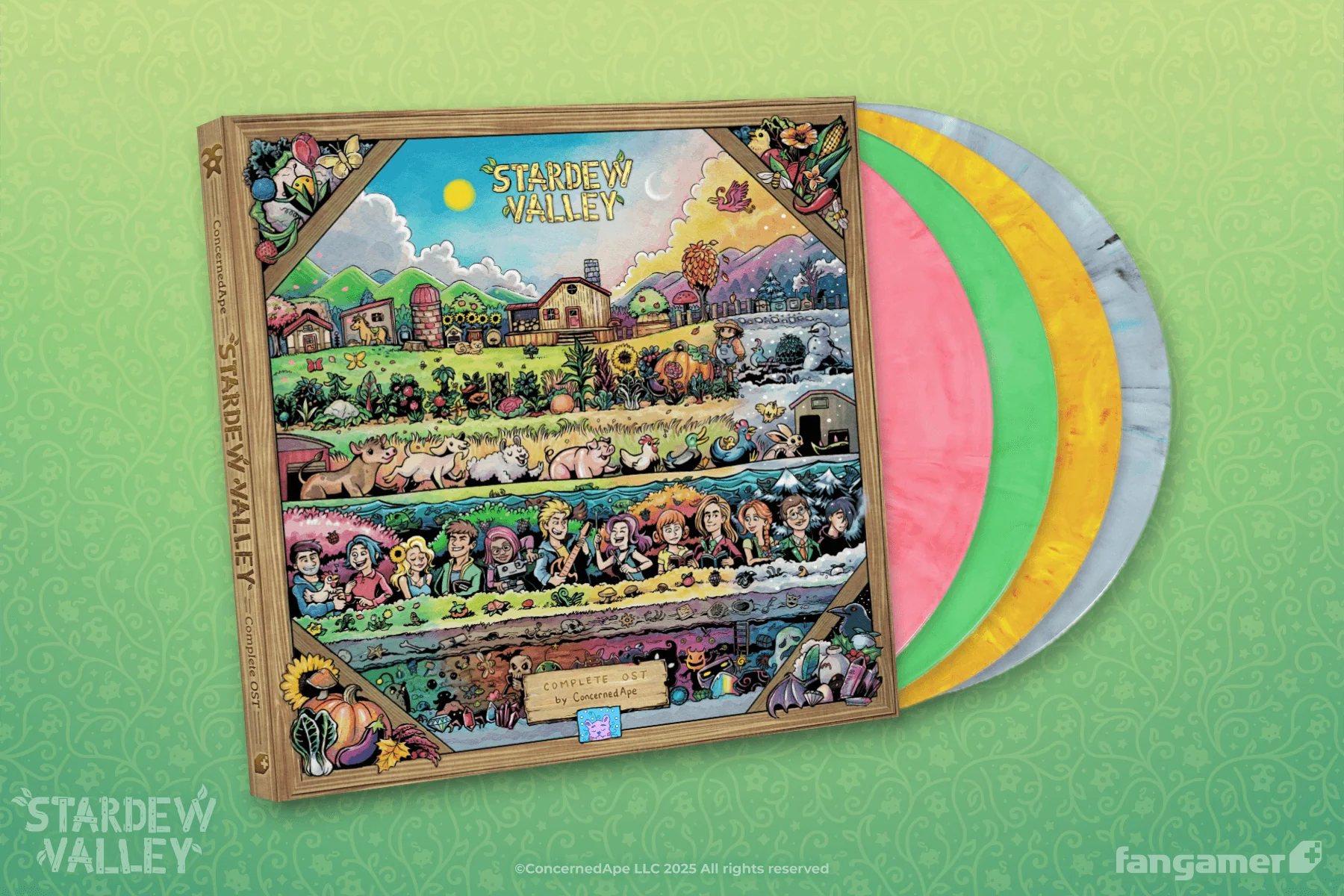 Stardew Valley Complete Vinyl Soundtrack Box Set - Image 3