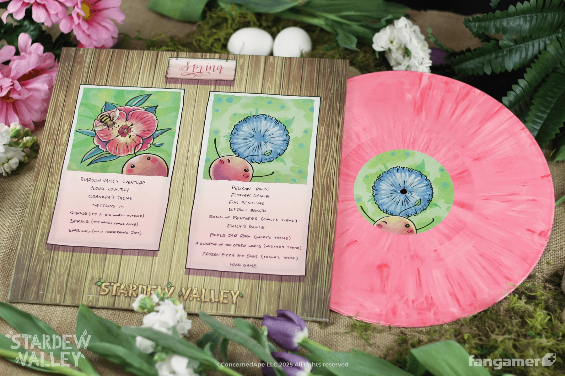 Stardew Valley Complete Vinyl Soundtrack Box Set - Image 9