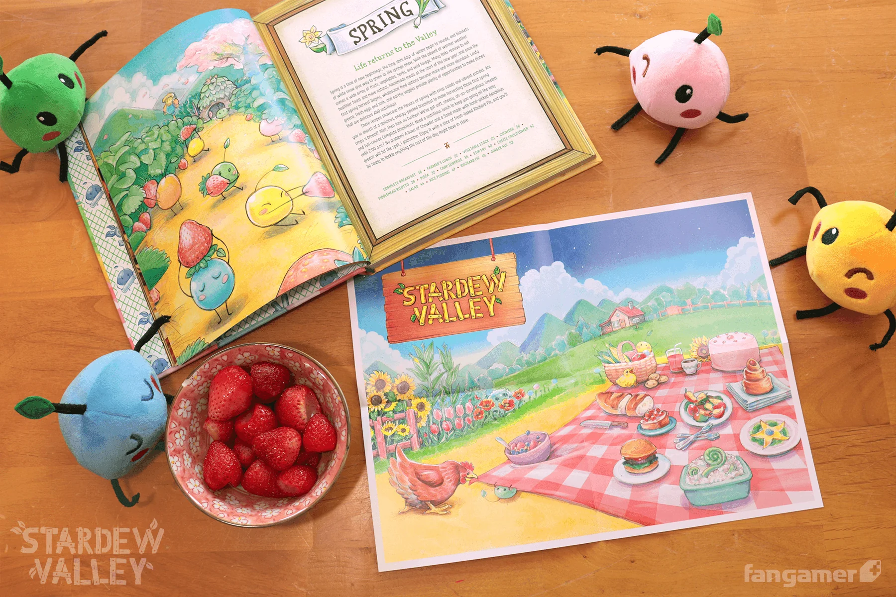 The Official Stardew Valley Cookbook - Image 5