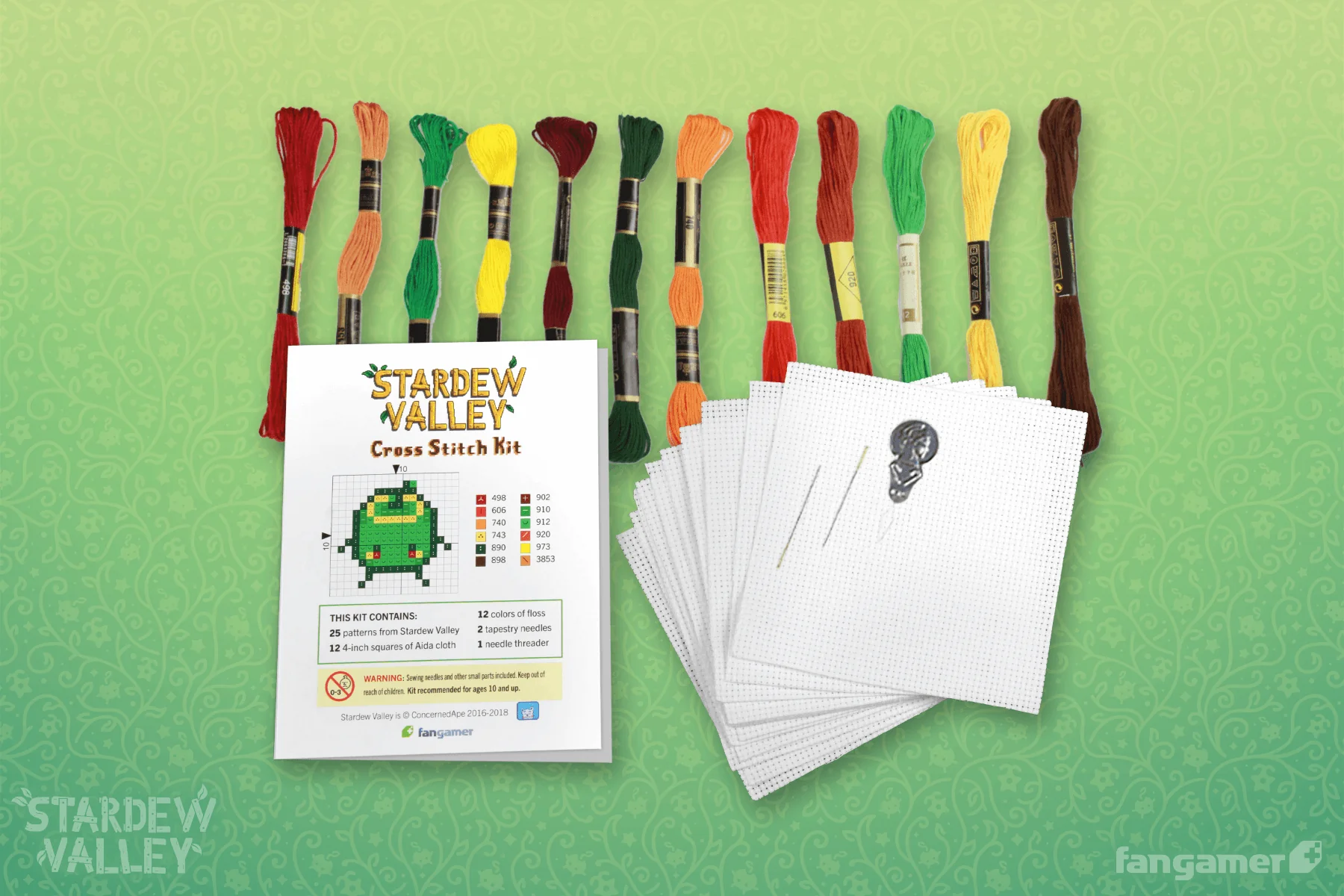 Stardew Valley Cross Stitch Kit - Image 3