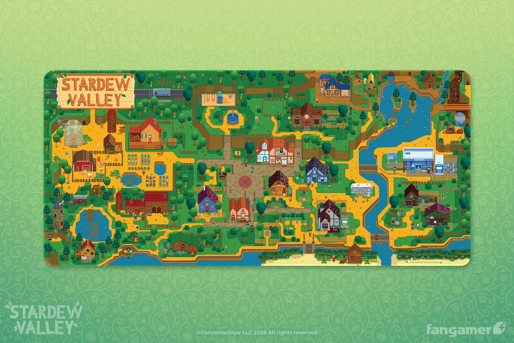 Pelican Town Desk Mat - Image 3