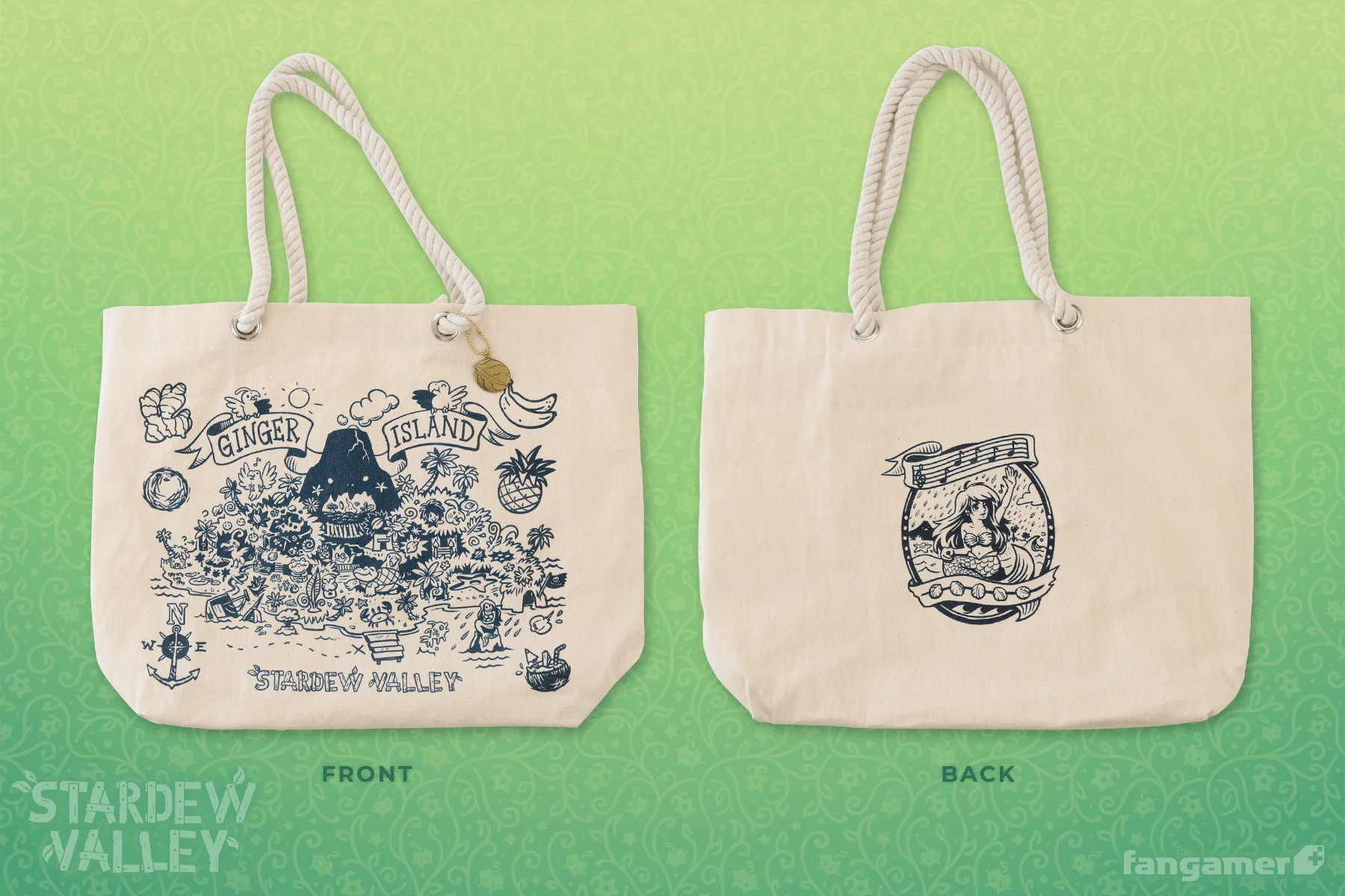 Ginger Island Beach Tote - Image 3
