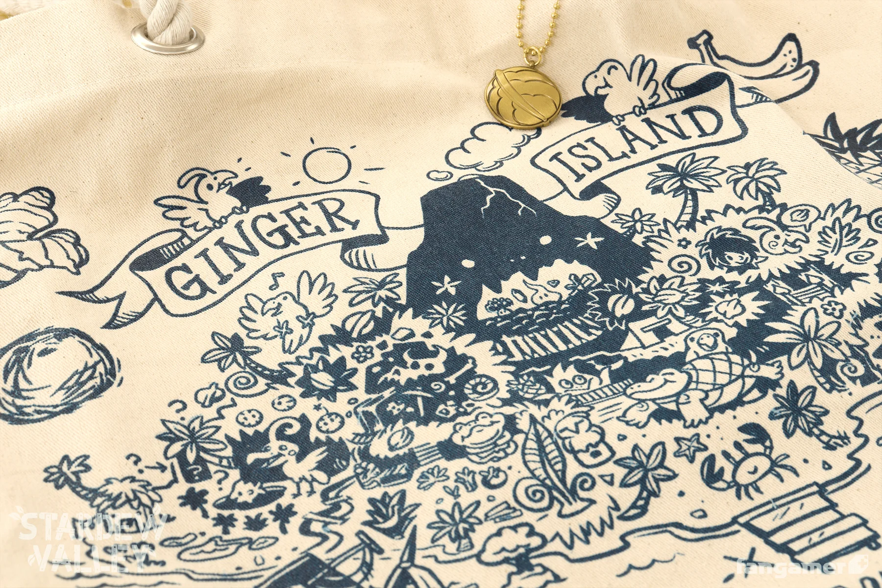 Ginger Island Beach Tote - Image 6